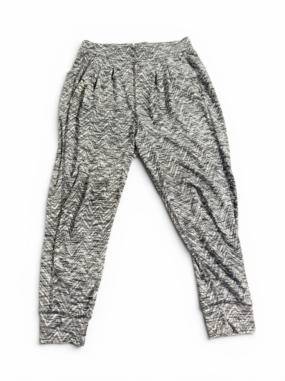 Free People Charcoal Marled Jogger Pants